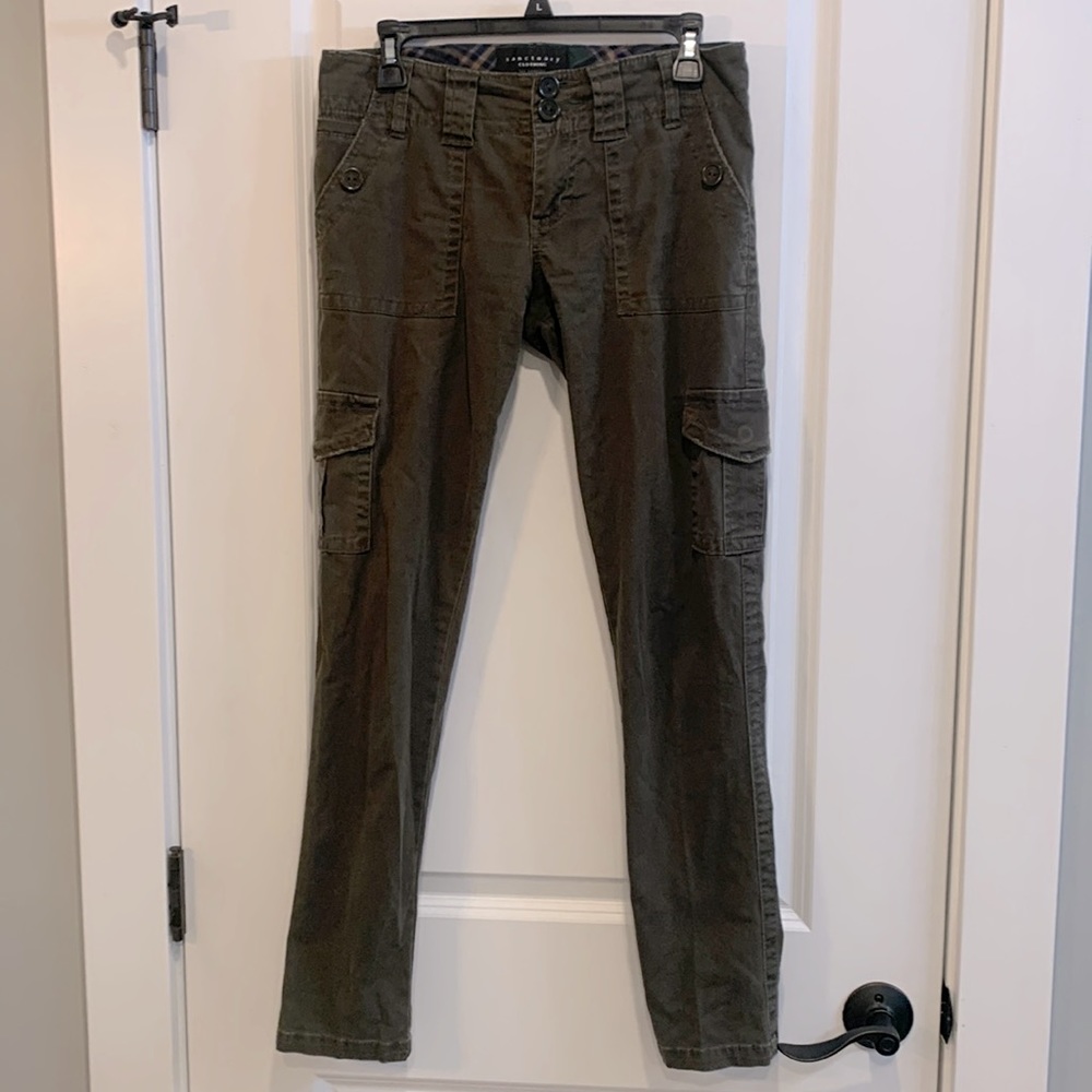 Skinny Cargo Sanctuary Pants